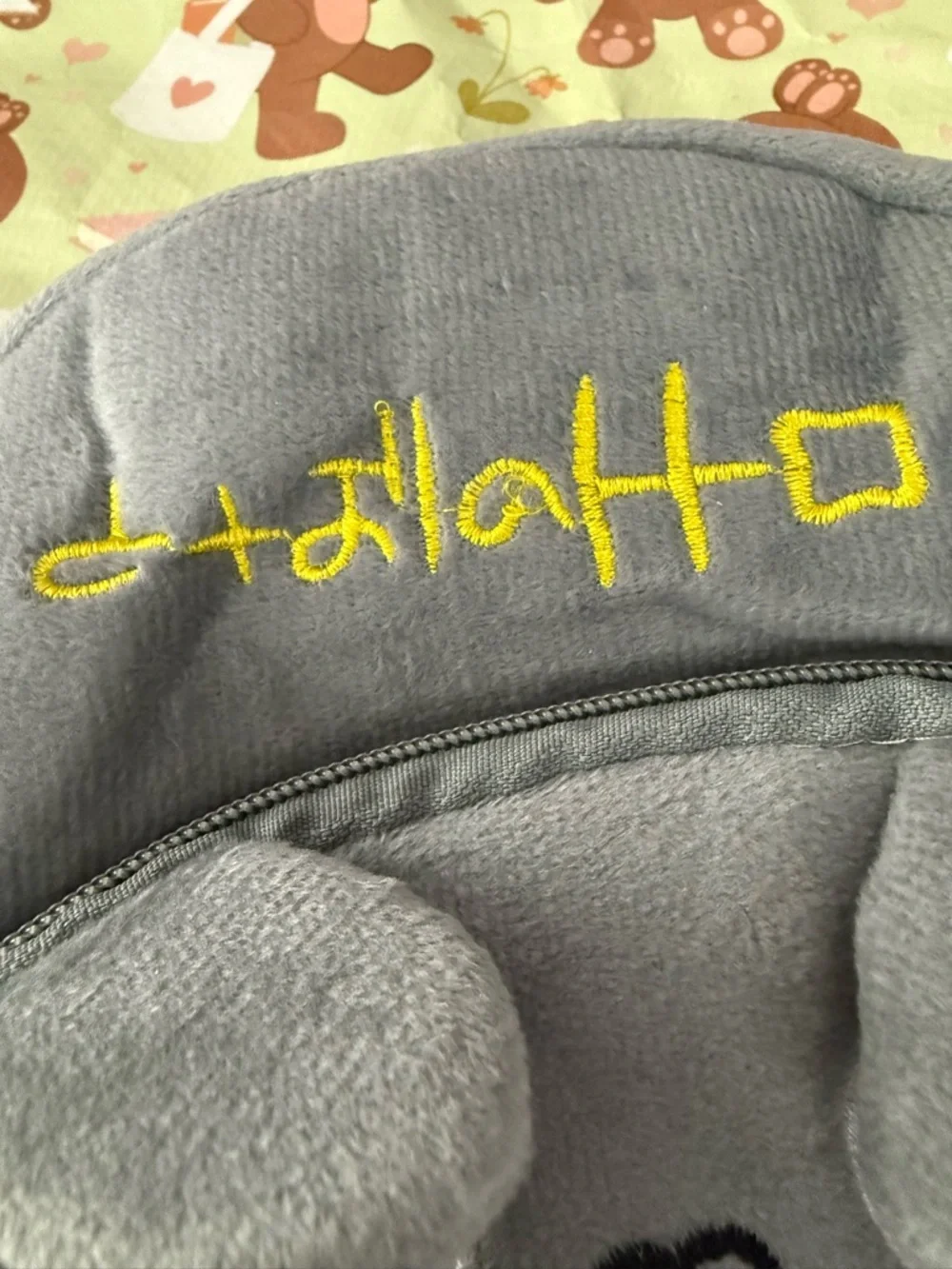 My Neighbor Totoro Grey Plush Mini Backpack